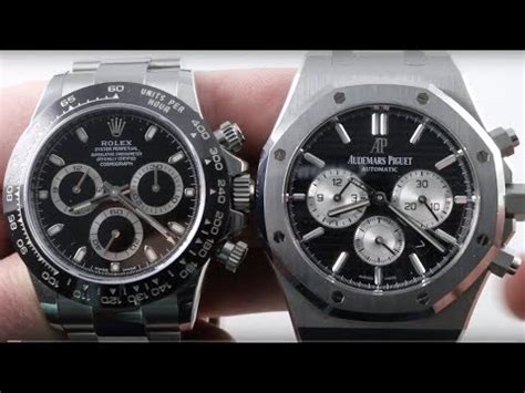 rolex daytona vs ap royal oak offshore|Daytona vs AP Royal oak Offshore .